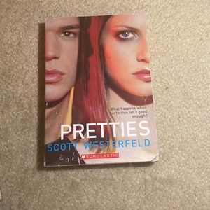 Pretties book by Scott westerfeld